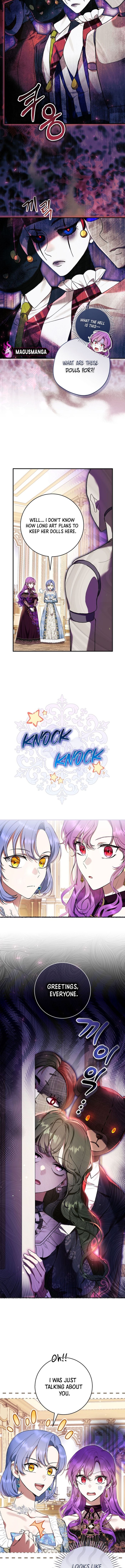 Being A Wicked Woman Is Comfortable And Pleasant Chapter 49 - Chapter 49 Page 10