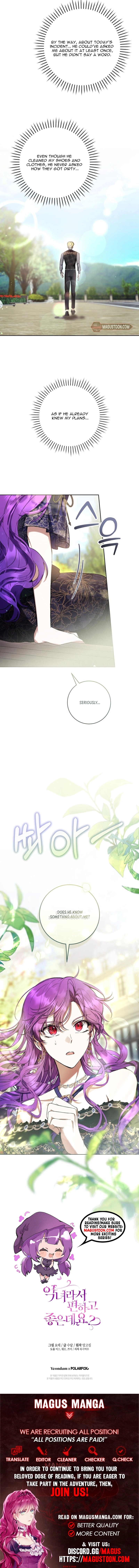 Being A Wicked Woman Is Comfortable And Pleasant Chapter 79 Page 9