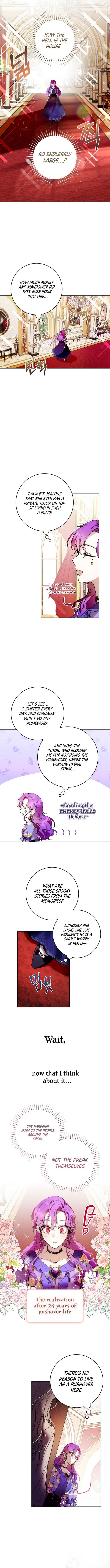 Being A Wicked Woman Is Comfortable And Pleasant Chapter 3 - Chapter 3 Page 6