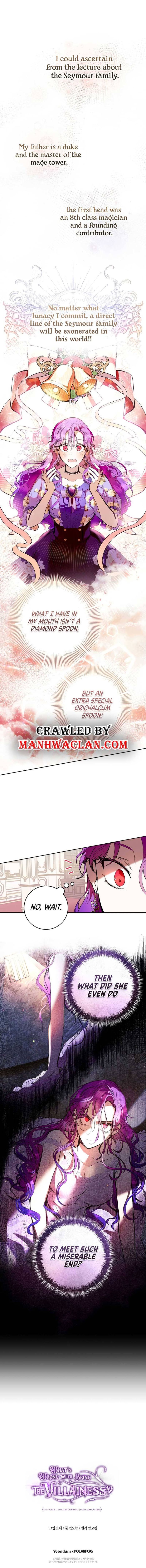 Being A Wicked Woman Is Comfortable And Pleasant Chapter 3 - Chapter 3 Page 10