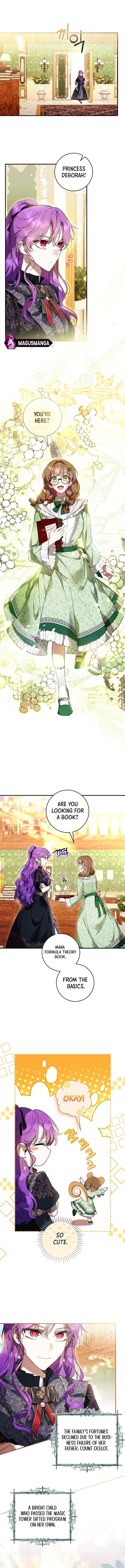 Being A Wicked Woman Is Comfortable And Pleasant Chapter 46 - Chapter 46 Page 9