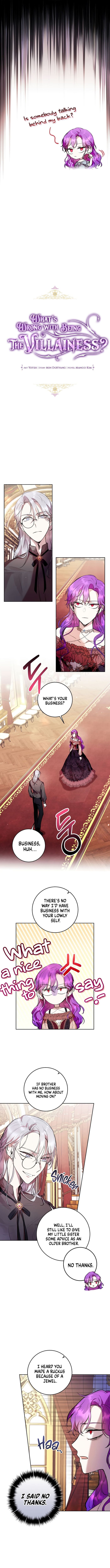 Being A Wicked Woman Is Comfortable And Pleasant Chapter 8 - Chapter 8 Page 3