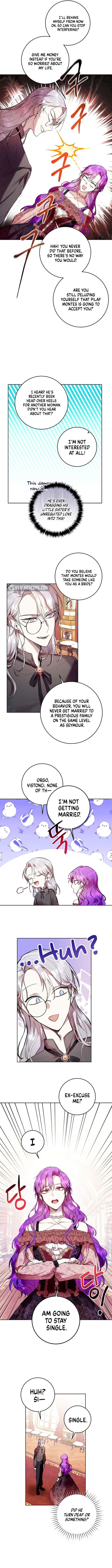 Being A Wicked Woman Is Comfortable And Pleasant Chapter 8 - Chapter 8 Page 5