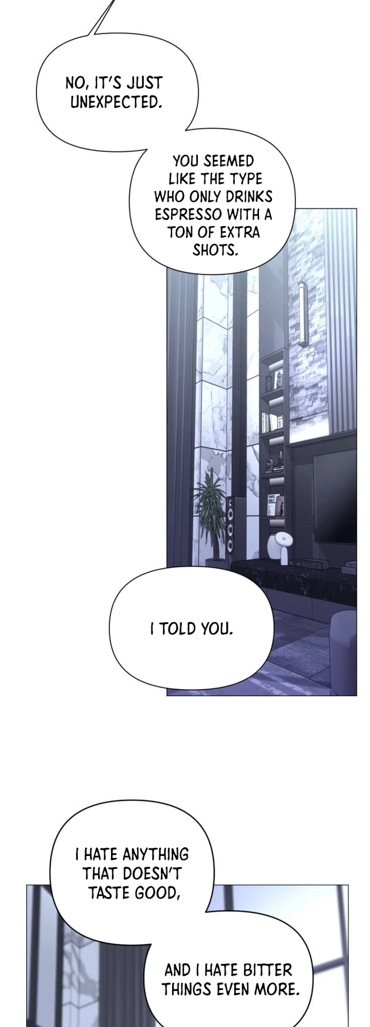 Bite, Tear, Deceive Chapter 5 Page 3