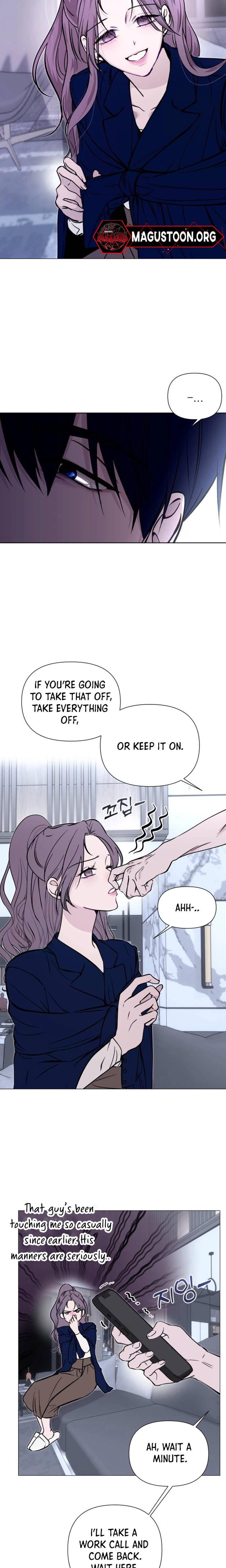 Bite, Tear, Deceive Chapter 5 Page 13