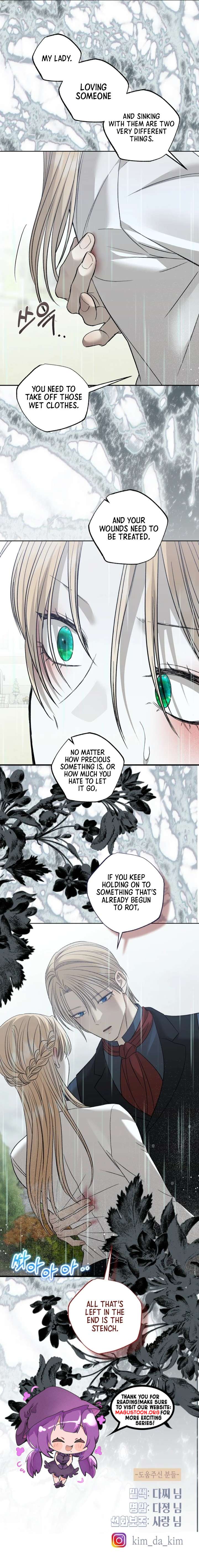 Bitten by the Dog I Abandoned Chapter 118 Page 10