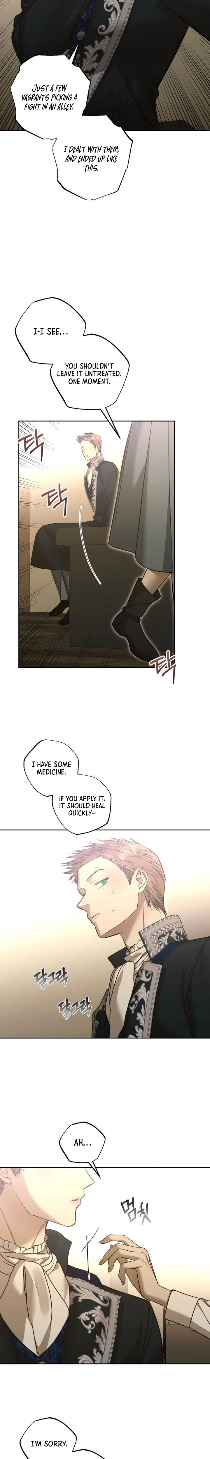 Bitten by the Dog I Abandoned Chapter 102 Page 4