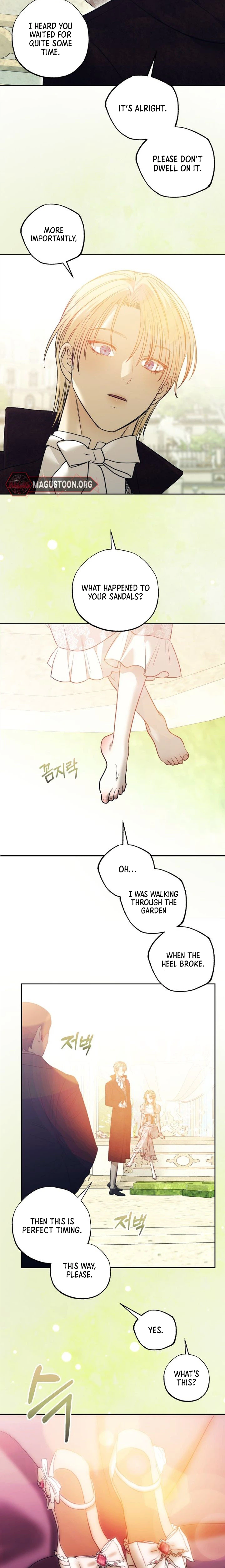 Bitten by the Dog I Abandoned Chapter 102 Page 33