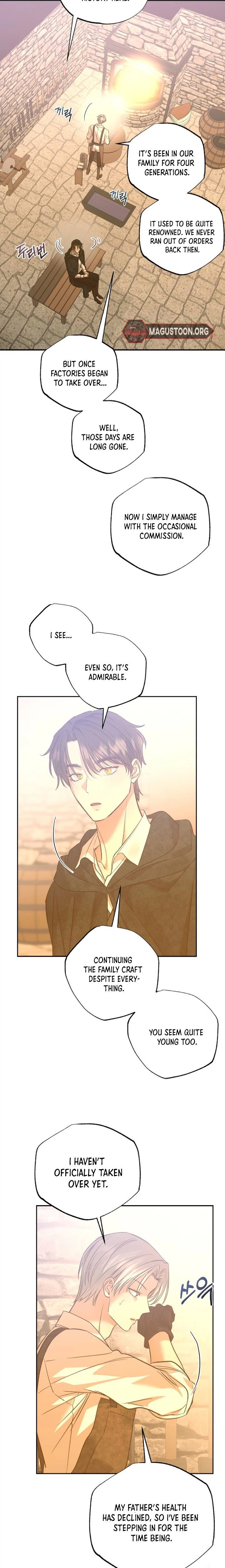 Bitten by the Dog I Abandoned Chapter 101 Page 3