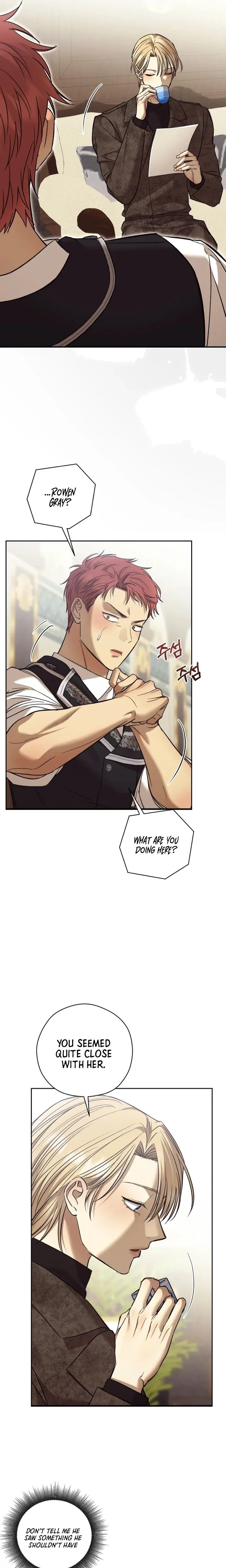 Bitten by the Dog I Abandoned Chapter 99 Page 10
