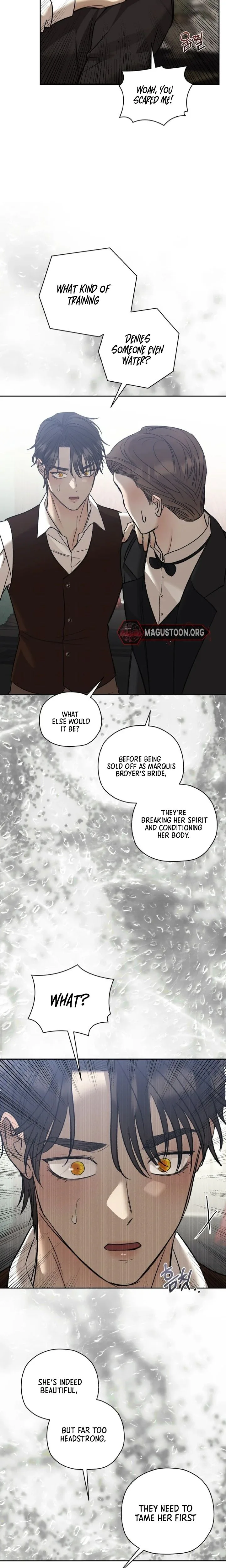 Bitten by the Dog I Abandoned Chapter 99 Page 21