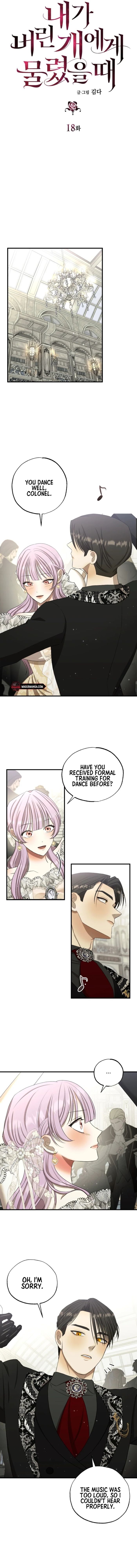 Bitten by the Dog I Abandoned Chapter 18 - Chapter 18 Page 4