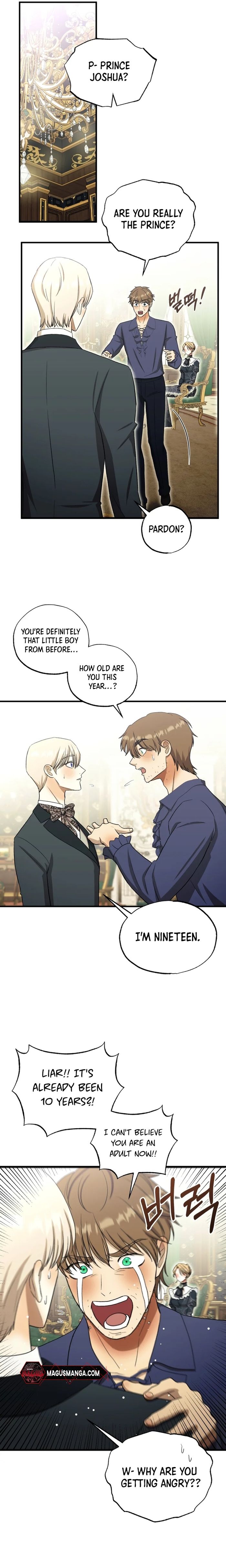 Bitten by the Dog I Abandoned Chapter 21 - Chapter 21 Page 5