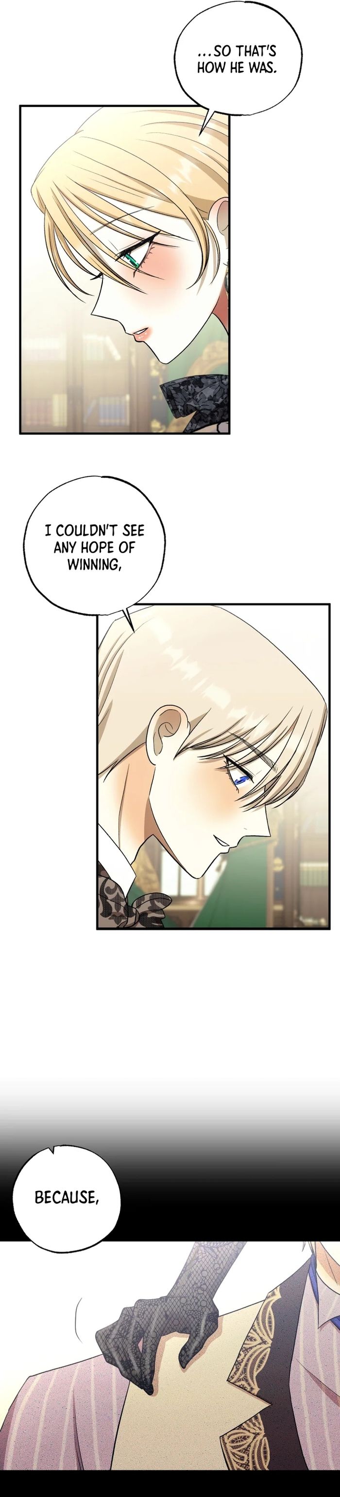 Bitten by the Dog I Abandoned Chapter 21 - Chapter 21 Page 22
