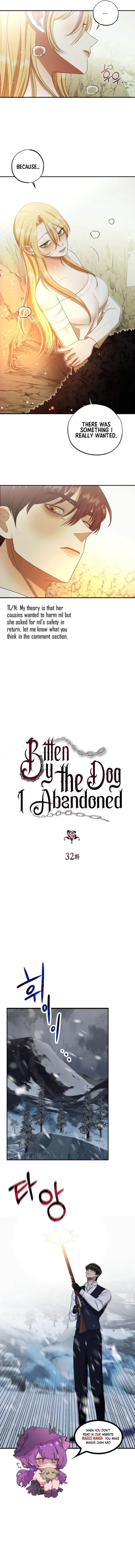 Bitten by the Dog I Abandoned Chapter 32 - Chapter 32 Page 6