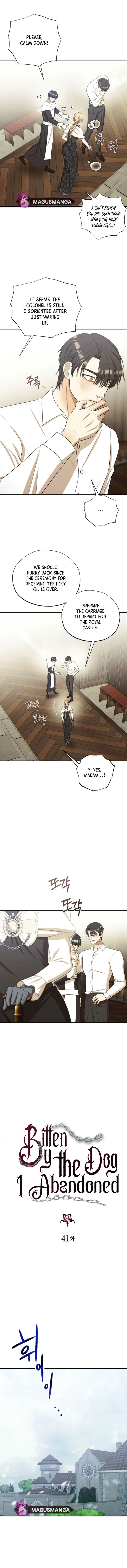 Bitten by the Dog I Abandoned Chapter 41 - Chapter 41 Page 2