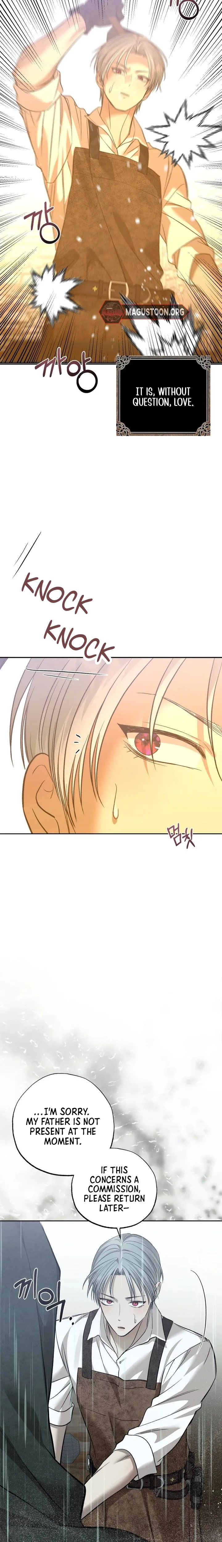 Bitten by the Dog I Abandoned Chapter 100 Page 35