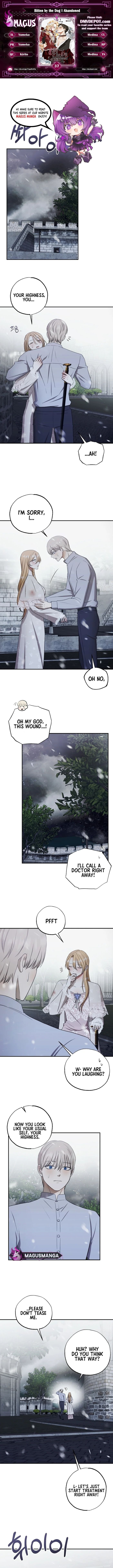 Bitten by the Dog I Abandoned Chapter 37 - Chapter 37 Page 1