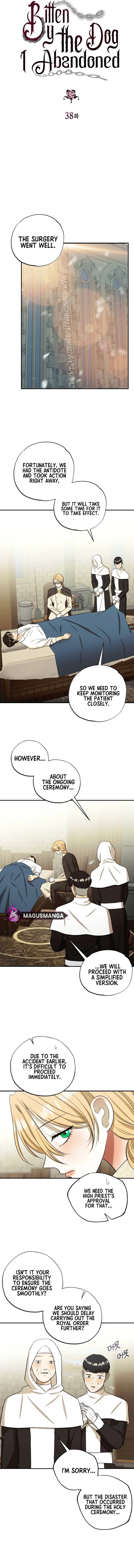 Bitten by the Dog I Abandoned Chapter 38 - Chapter 38 Page 2