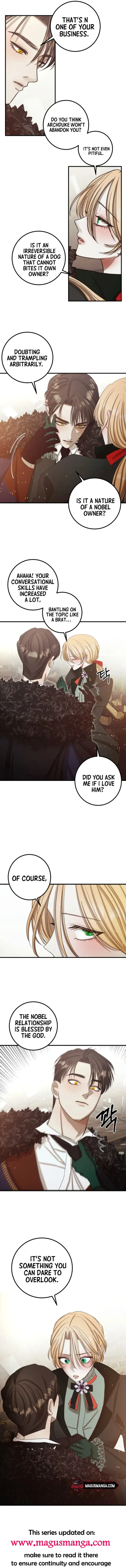 Bitten by the Dog I Abandoned Chapter 8 - Chapter 08 Page 8