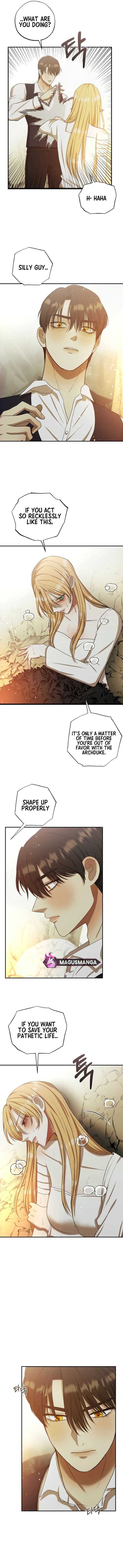 Bitten by the Dog I Abandoned Chapter 33 - Chapter 33 Page 8