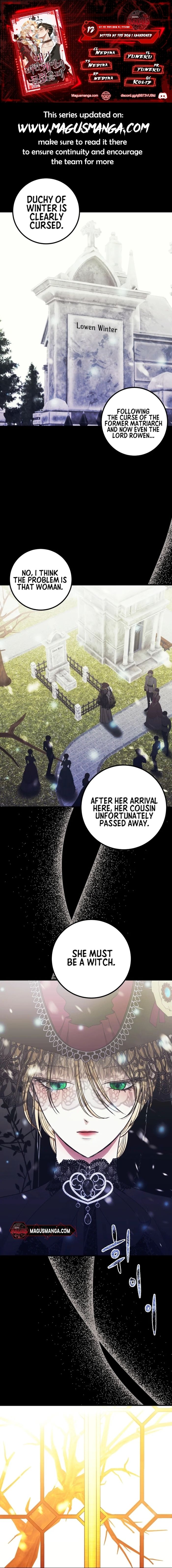 Bitten by the Dog I Abandoned Chapter 12 - Chapter 12 Page 1