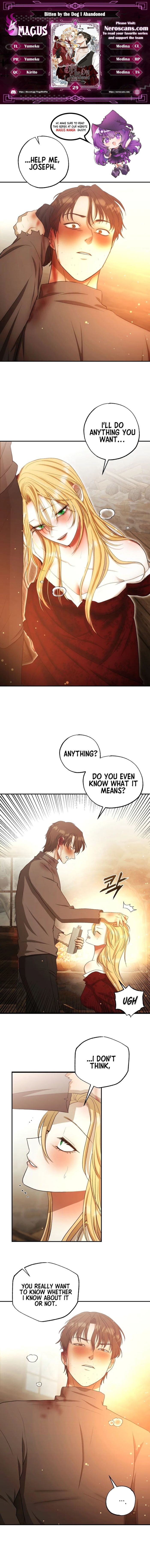Bitten by the Dog I Abandoned Chapter 29 - Chapter 29 Page 1
