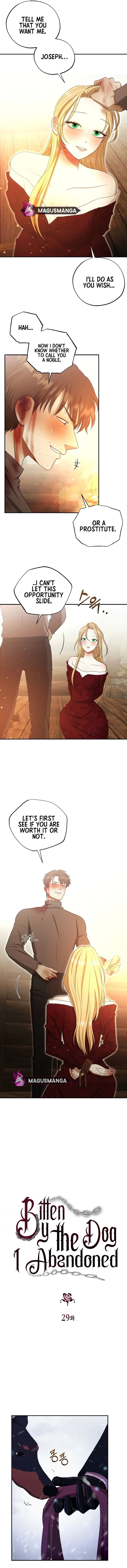 Bitten by the Dog I Abandoned Chapter 29 - Chapter 29 Page 2