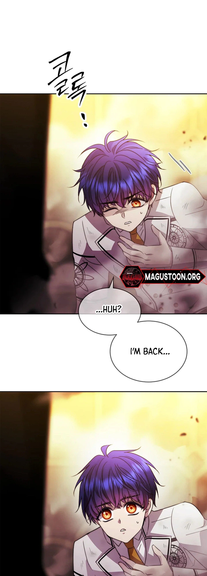 Black Haze (2025) Chapter 87 Page 21