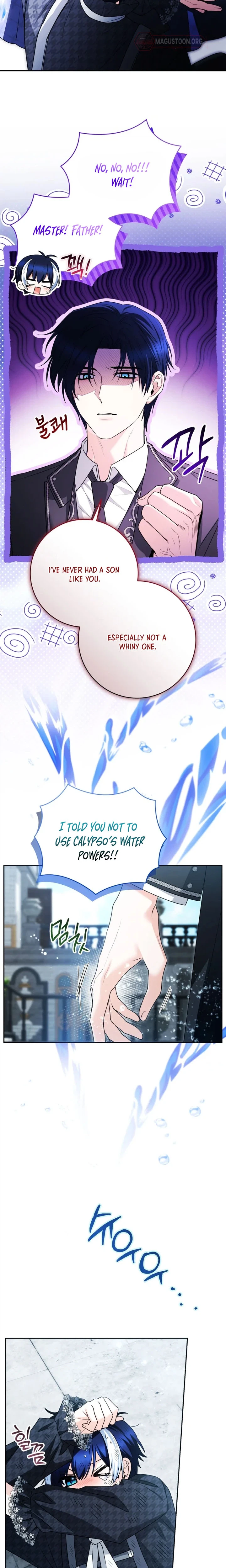 Black Killer Whale Baby Chapter 118 Page 22