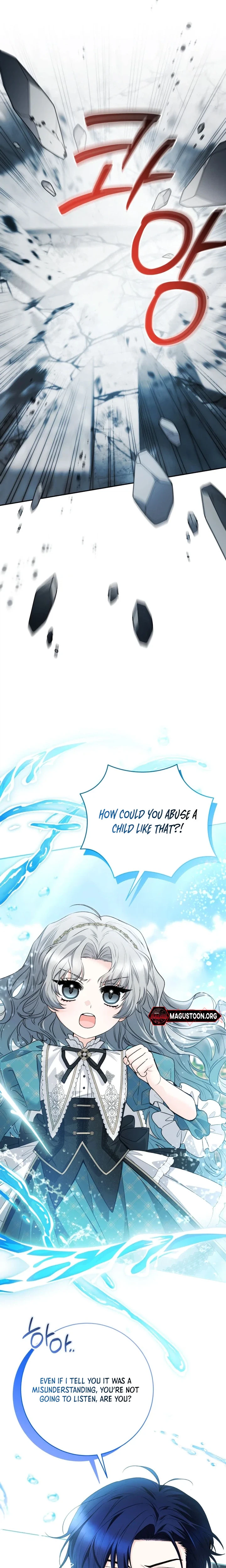 Black Killer Whale Baby Chapter 118 Page 33