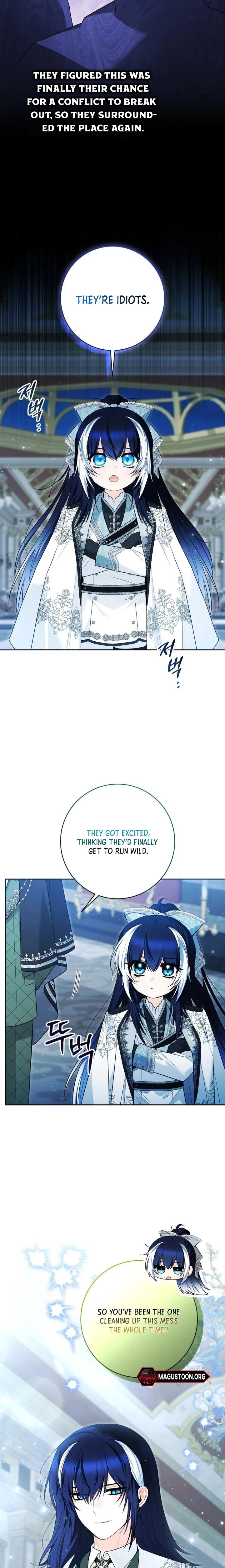Black Killer Whale Baby Chapter 110 Page 21