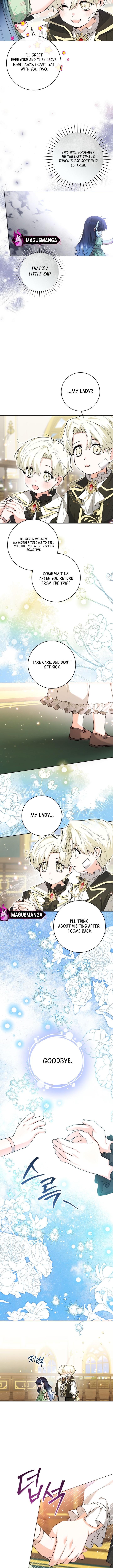 Black Killer Whale Baby Chapter 31 - Chapter 31 Page 6