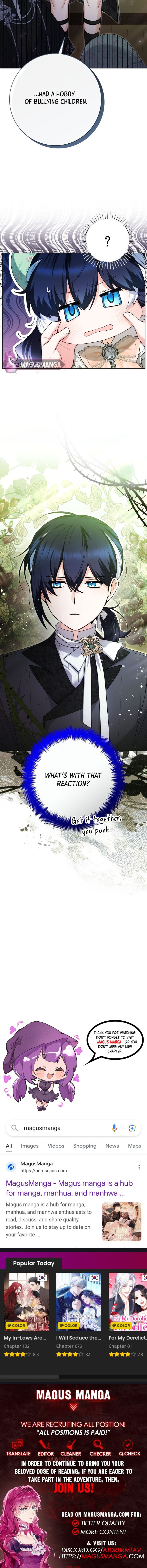 Black Killer Whale Baby Chapter 31 - Chapter 31 Page 12