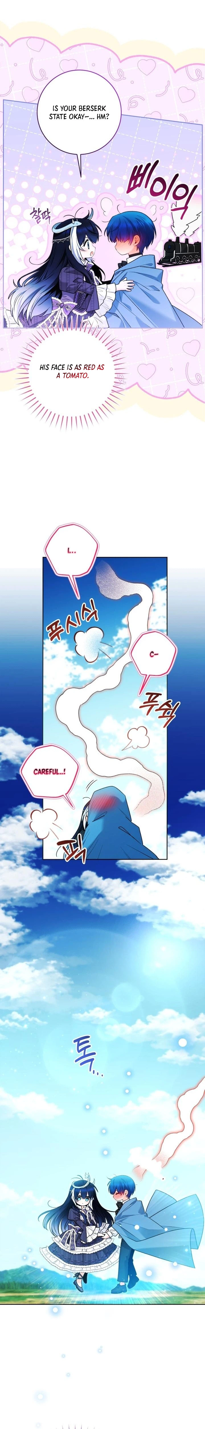 Black Killer Whale Baby Chapter 106 Page 3