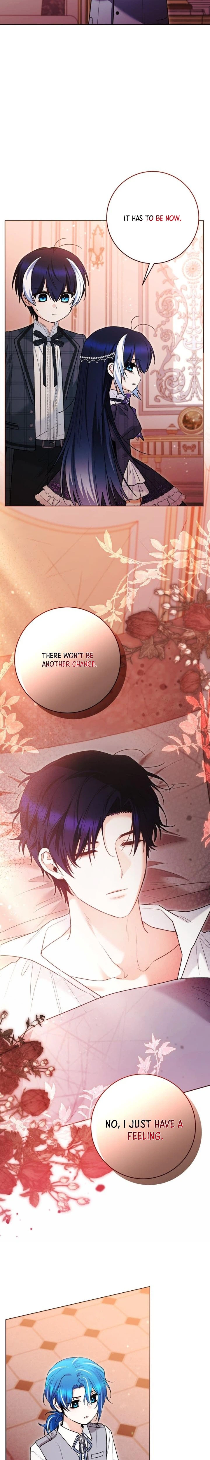 Black Killer Whale Baby Chapter 106 Page 29