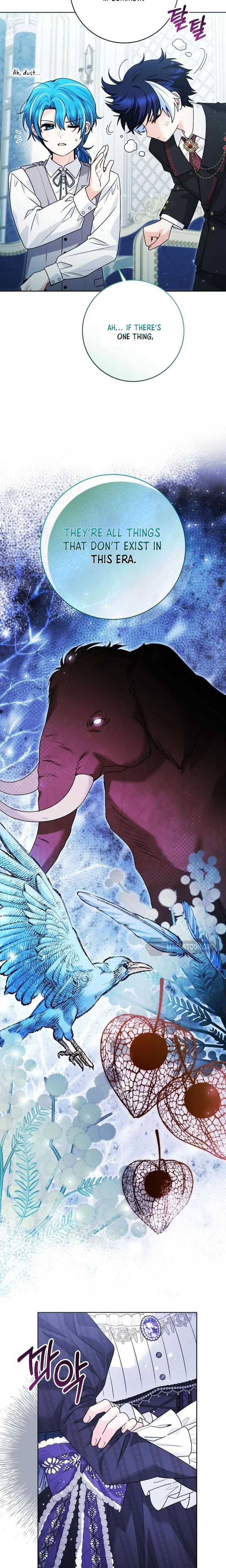 Black Killer Whale Baby Chapter 98 Page 13