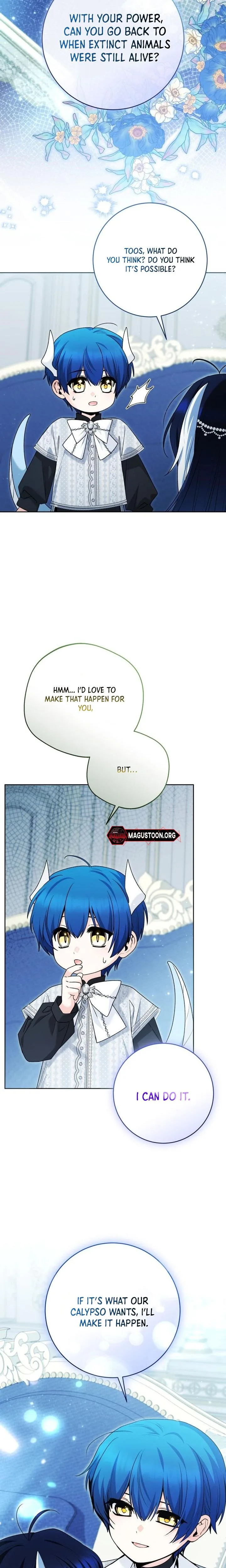 Black Killer Whale Baby Chapter 98 Page 17