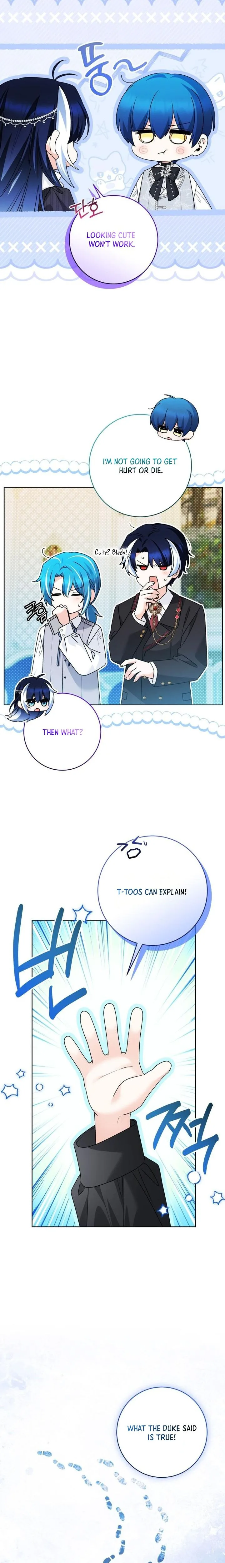 Black Killer Whale Baby Chapter 98 Page 19