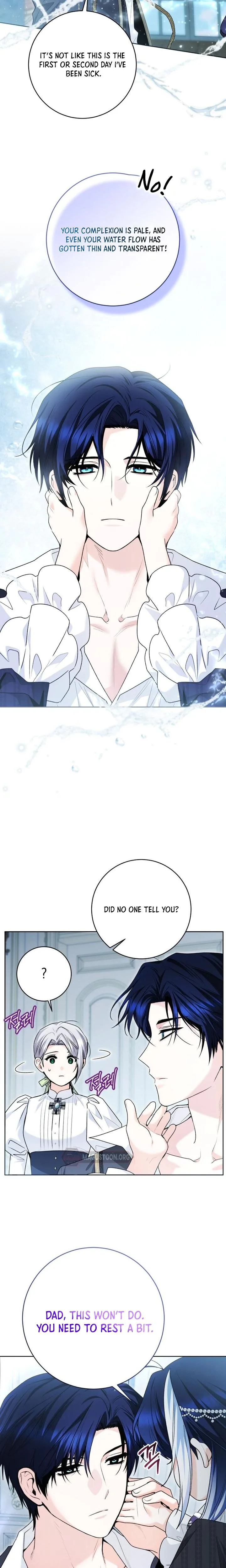 Black Killer Whale Baby Chapter 98 Page 25