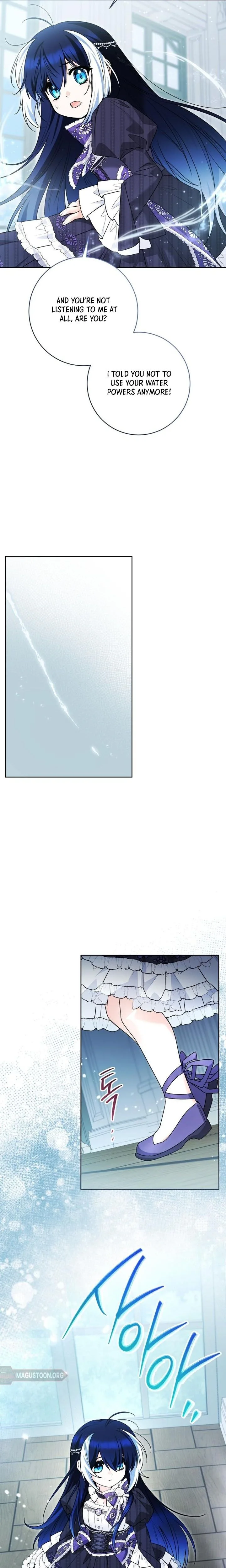 Black Killer Whale Baby Chapter 98 Page 31