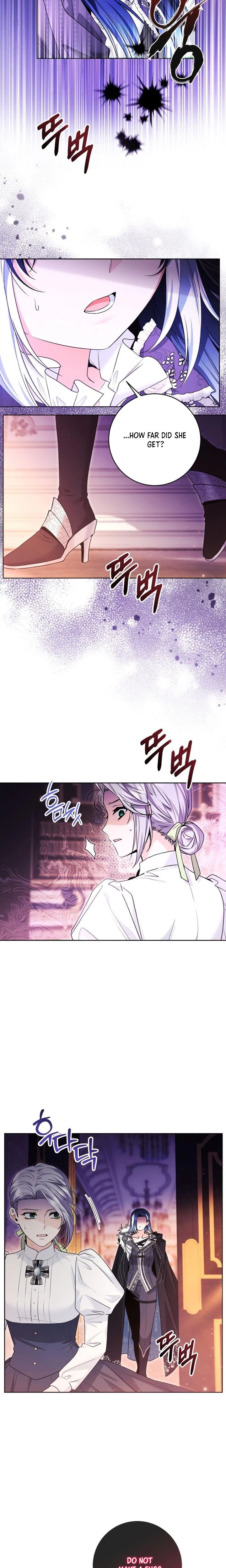 Black Killer Whale Baby Chapter 100 Page 9