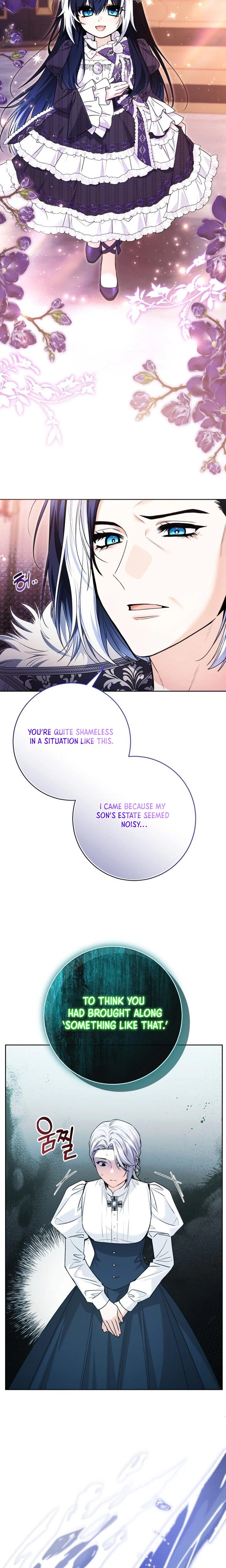 Black Killer Whale Baby Chapter 100 Page 14