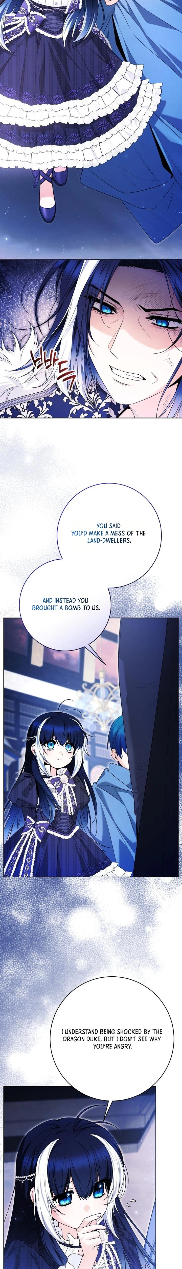 Black Killer Whale Baby Chapter 100 Page 19
