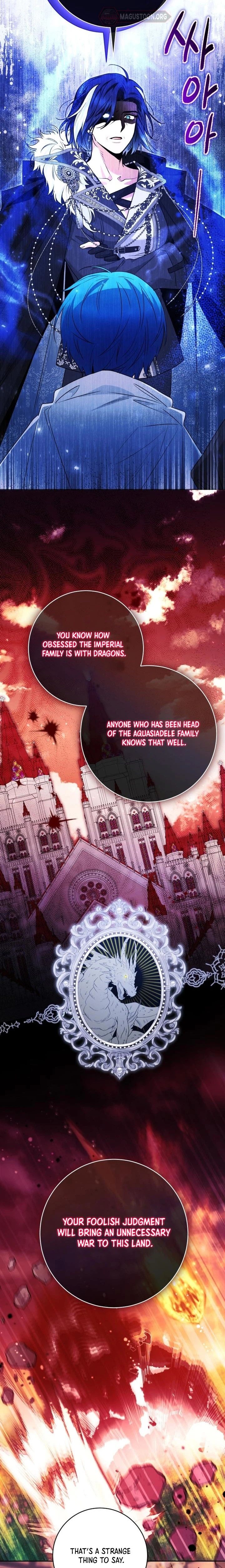 Black Killer Whale Baby Chapter 100 Page 21