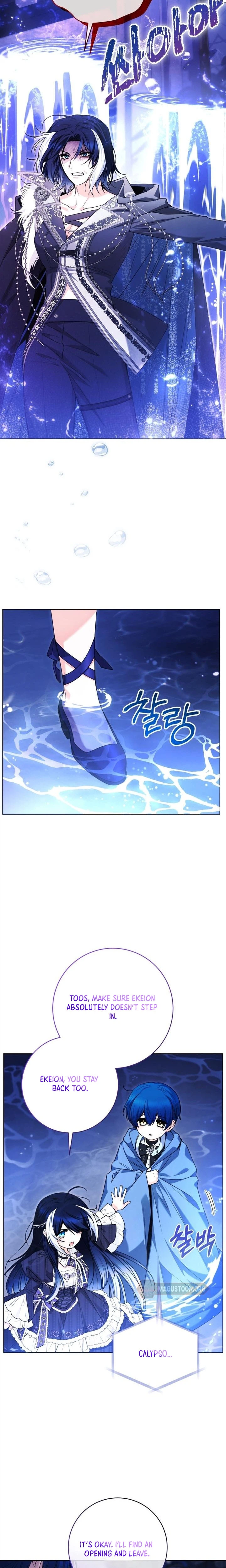 Black Killer Whale Baby Chapter 100 Page 25