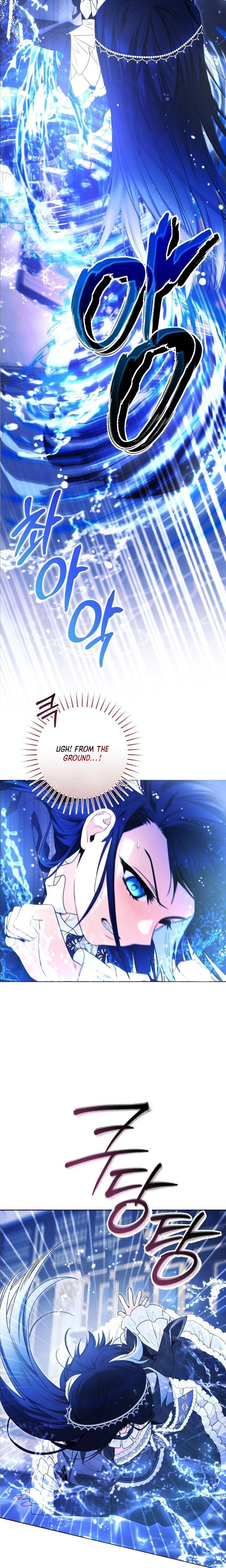 Black Killer Whale Baby Chapter 100 Page 29
