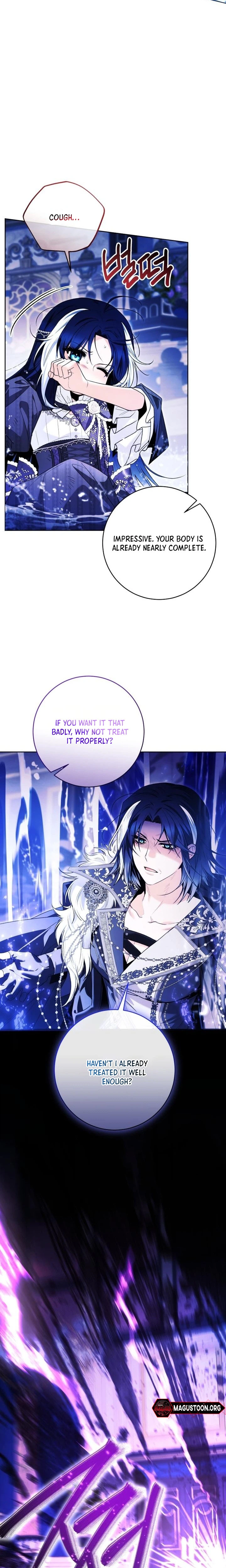 Black Killer Whale Baby Chapter 100 Page 30