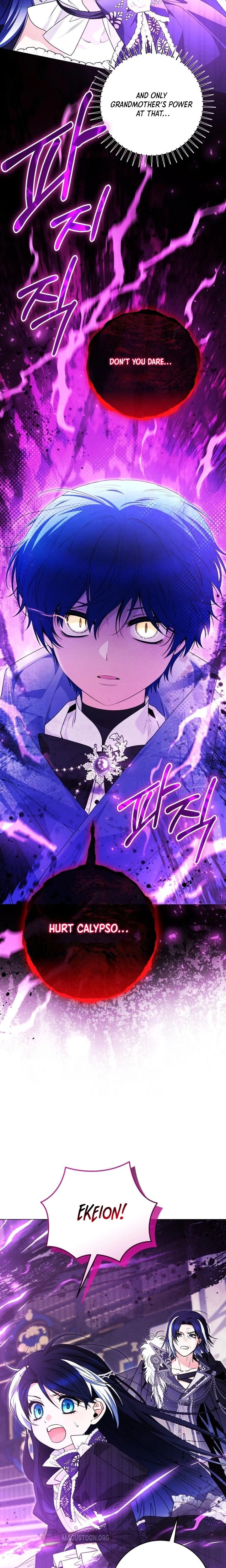 Black Killer Whale Baby Chapter 100 Page 33
