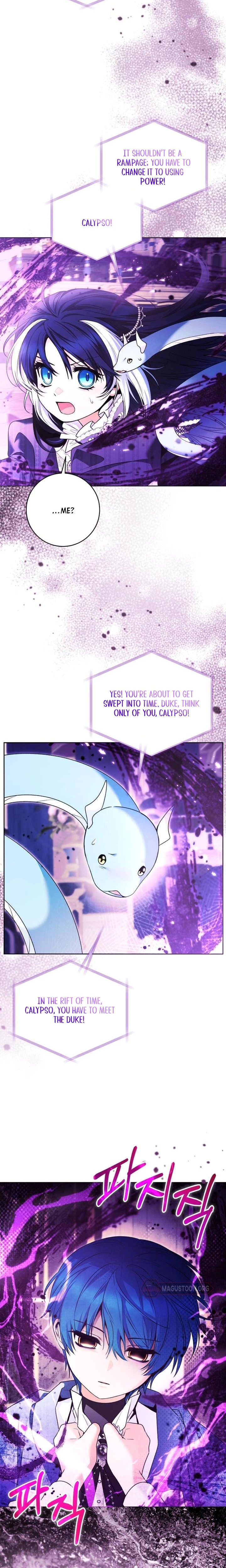 Black Killer Whale Baby Chapter 101 Page 3